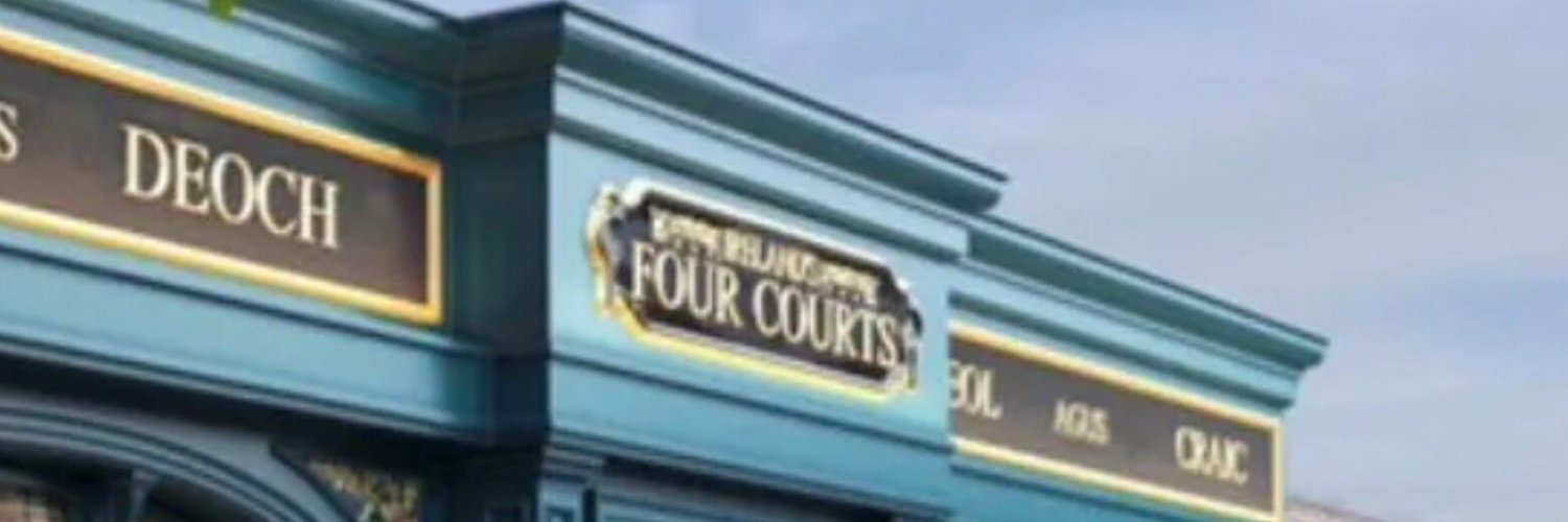 Irelands Four Courts's banner