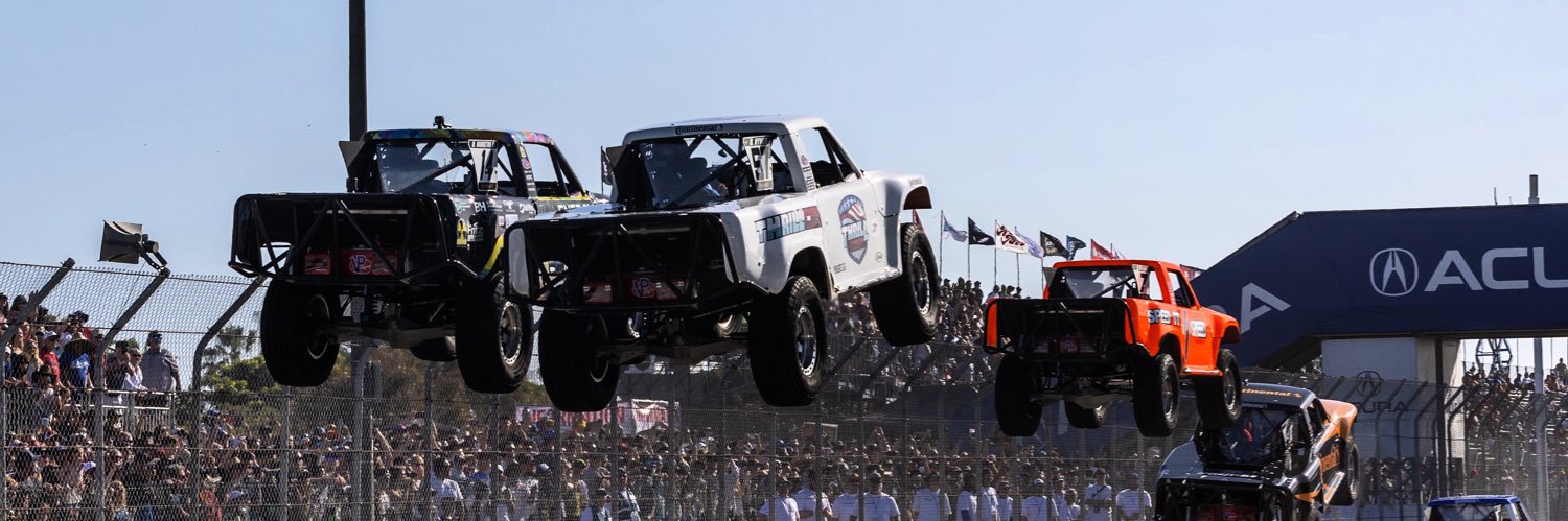 Stadium SUPER Trucks's banner
