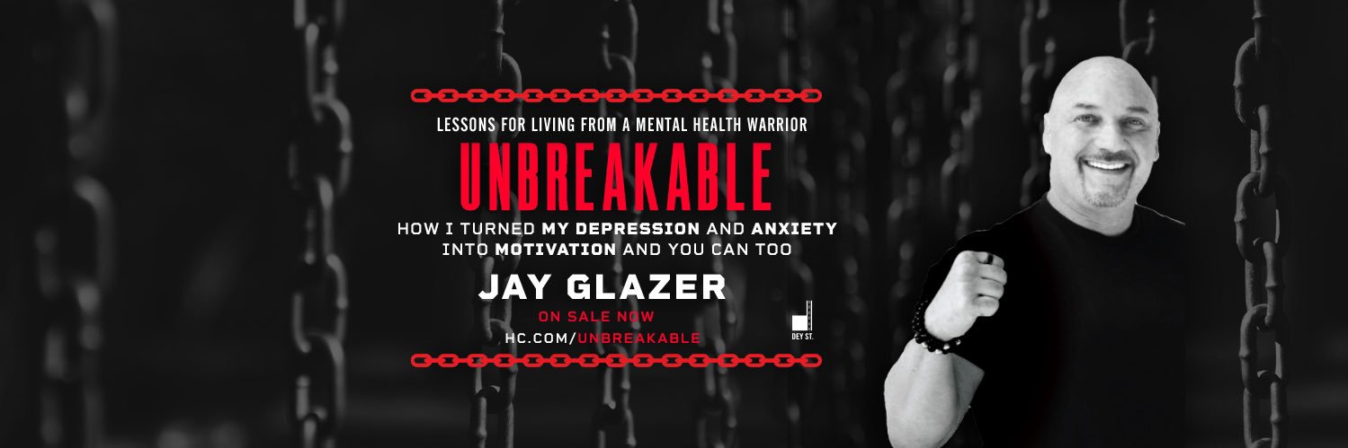 Jay Glazer's banner