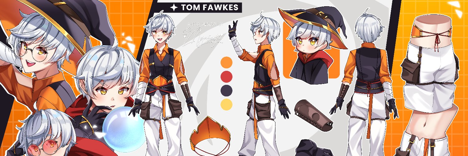 Tom Fawkes 🔥🔮's banner