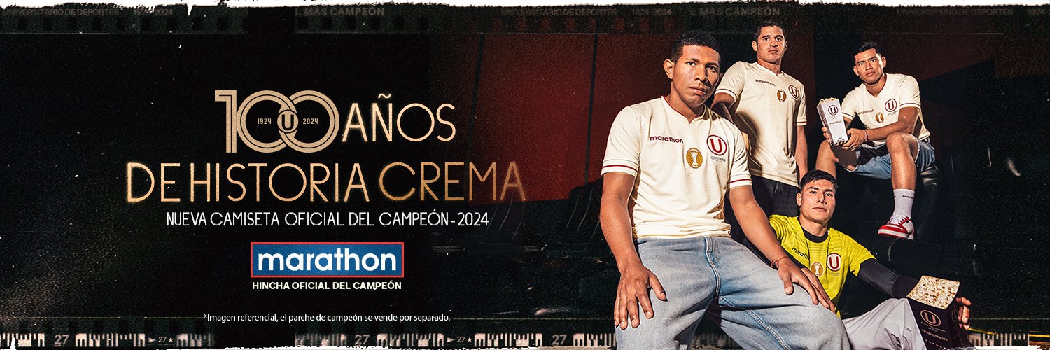 Marathon Perú's banner