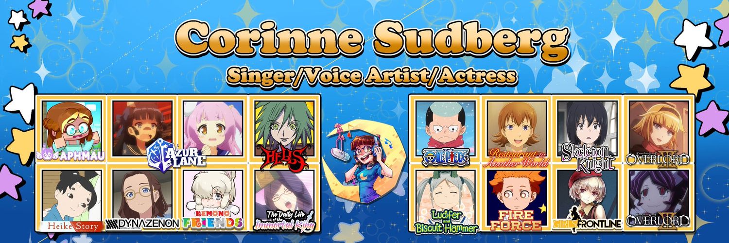 Corinne Sudberg's banner
