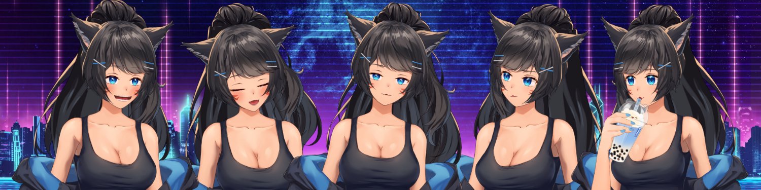 Haru 🐾 VTuber's banner