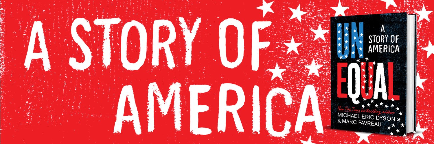 Michael Eric Dyson's banner