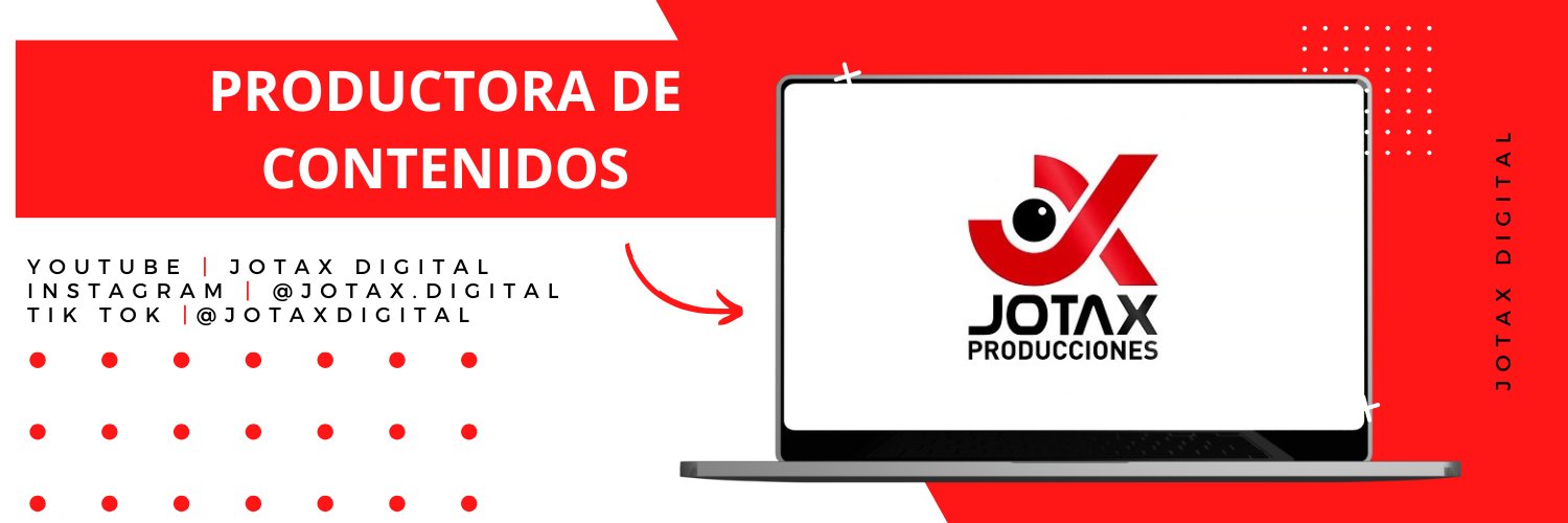 JOTAX's banner