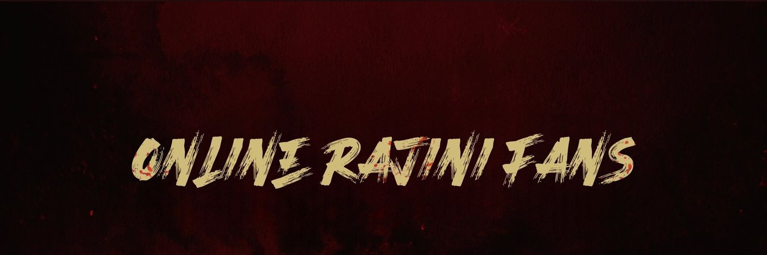 ONLINE RAJINI FANS's banner