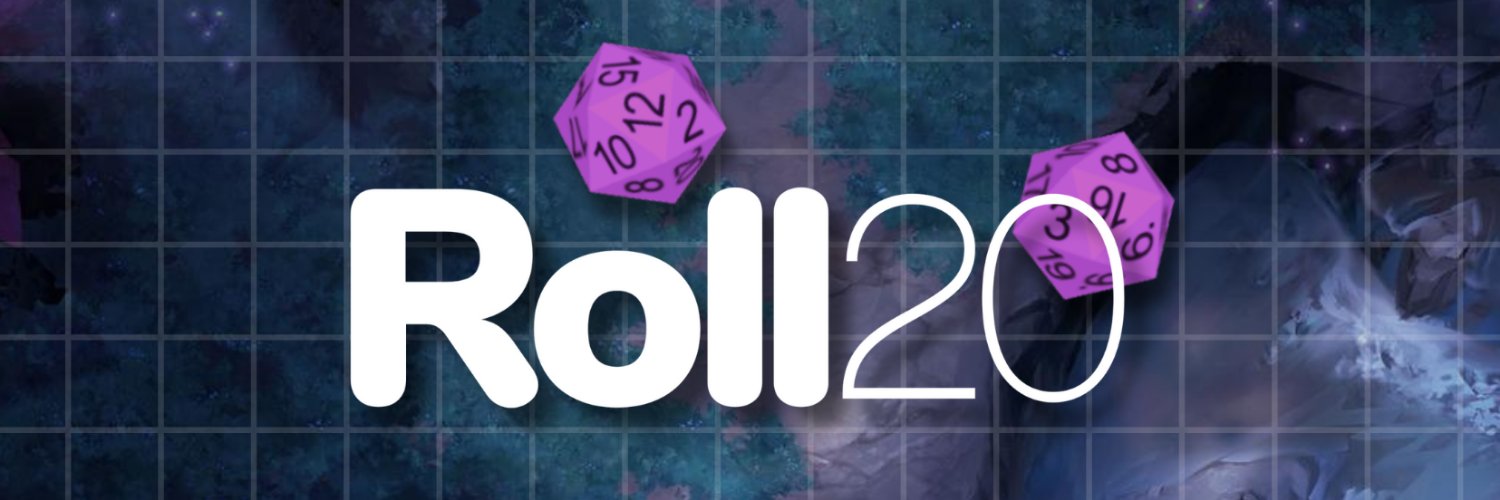 Roll20's banner