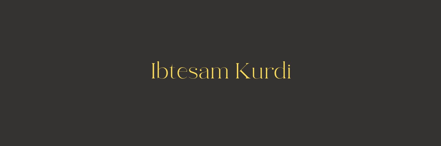ابتسام كردي|Ibtesam Kurdi's banner