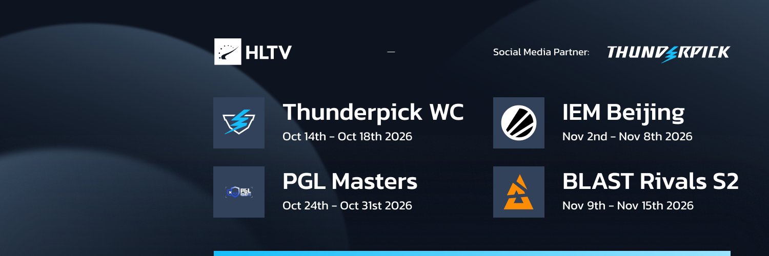 HLTV.org's banner