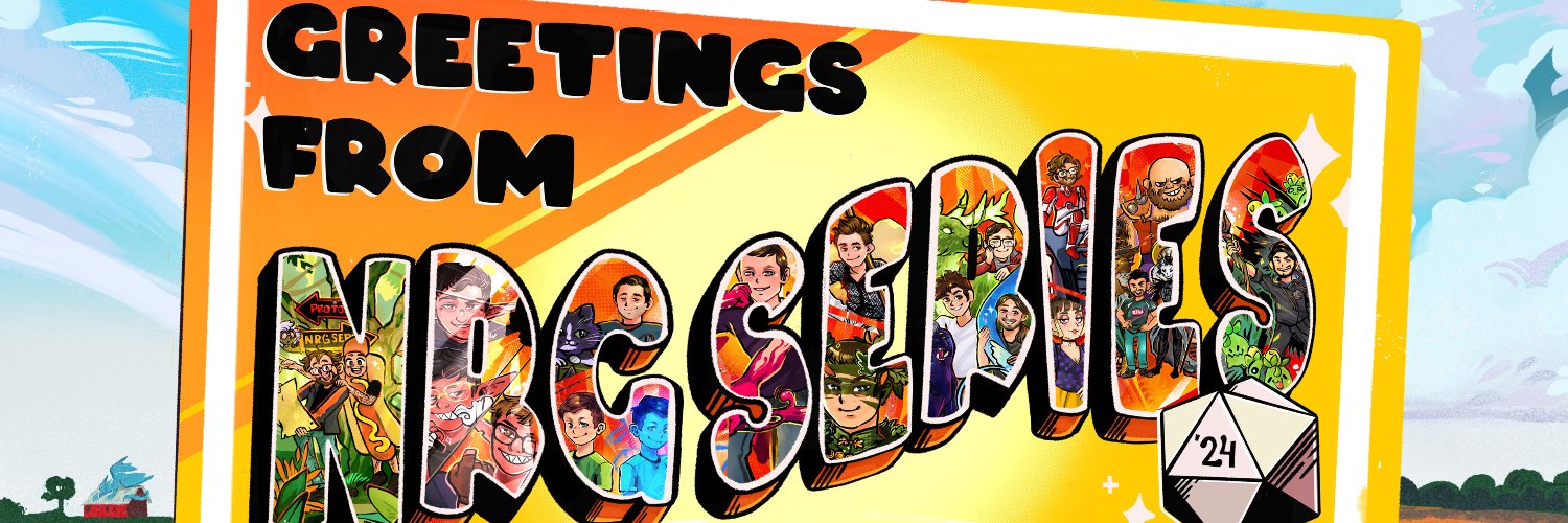 NRG Series's banner