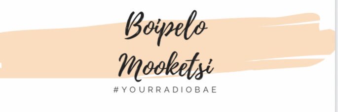 Boipelo Mooketsi's banner