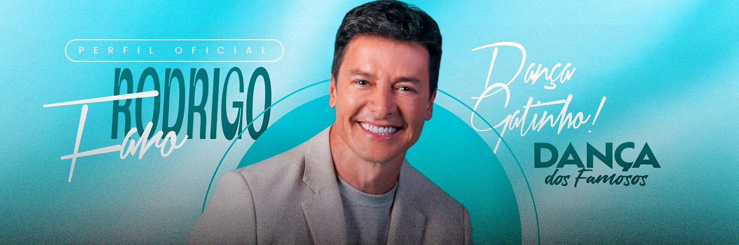 Rodrigo Faro's banner