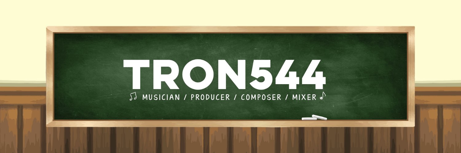 Tron544 🎸☕'s banner