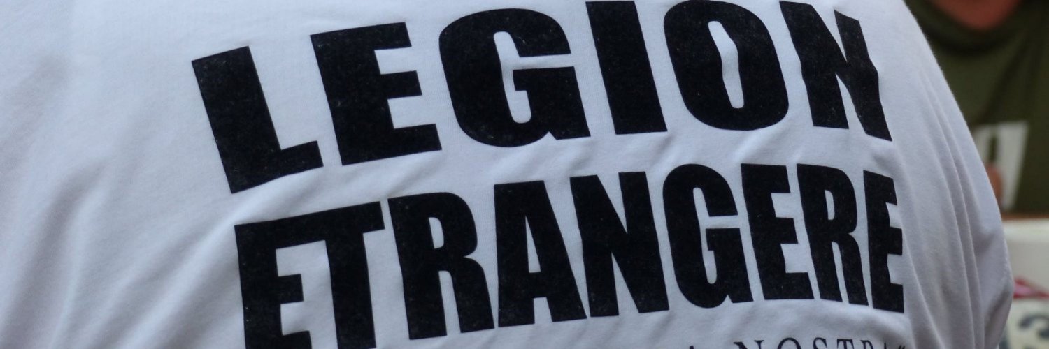 🇨🇵 Französische Fremdenlegion (Légion étrangère)'s banner