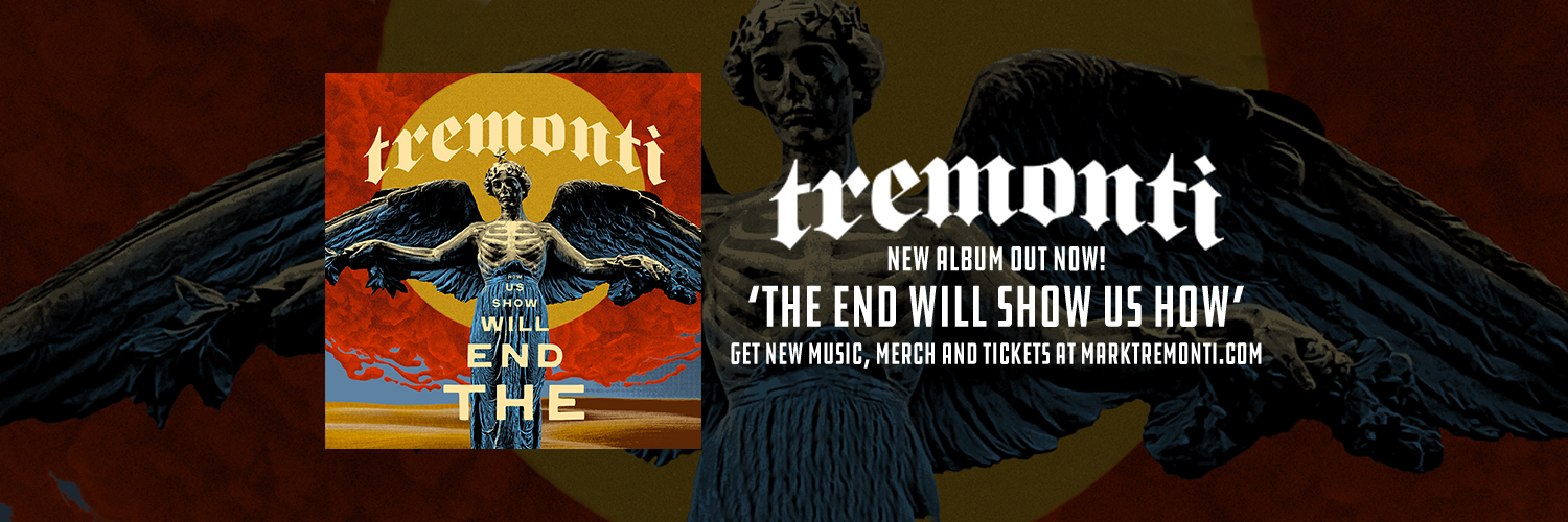 TREMONTI's banner