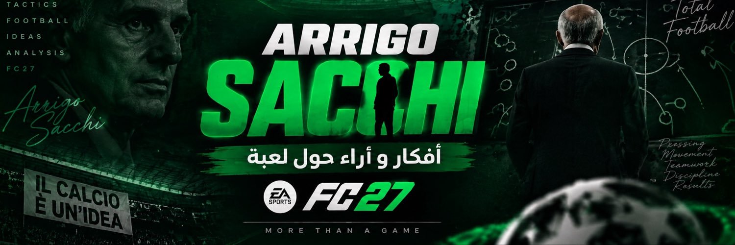 Arrigo Sacchi's banner