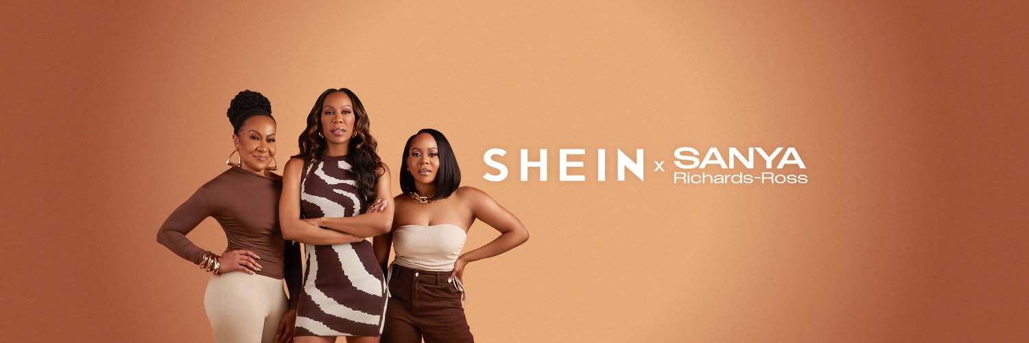 SHEIN's banner