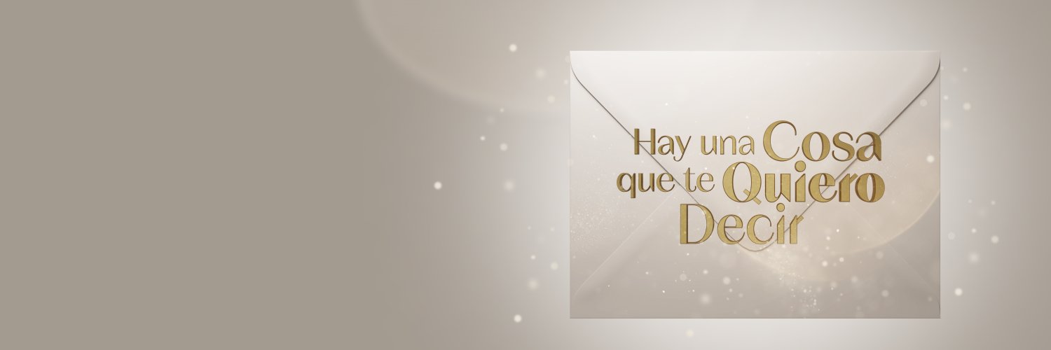 Hay una cosa que...'s banner