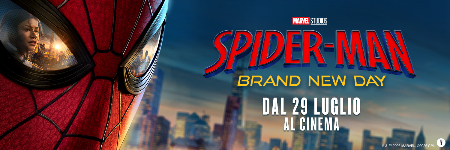 Spider-Man IT's banner