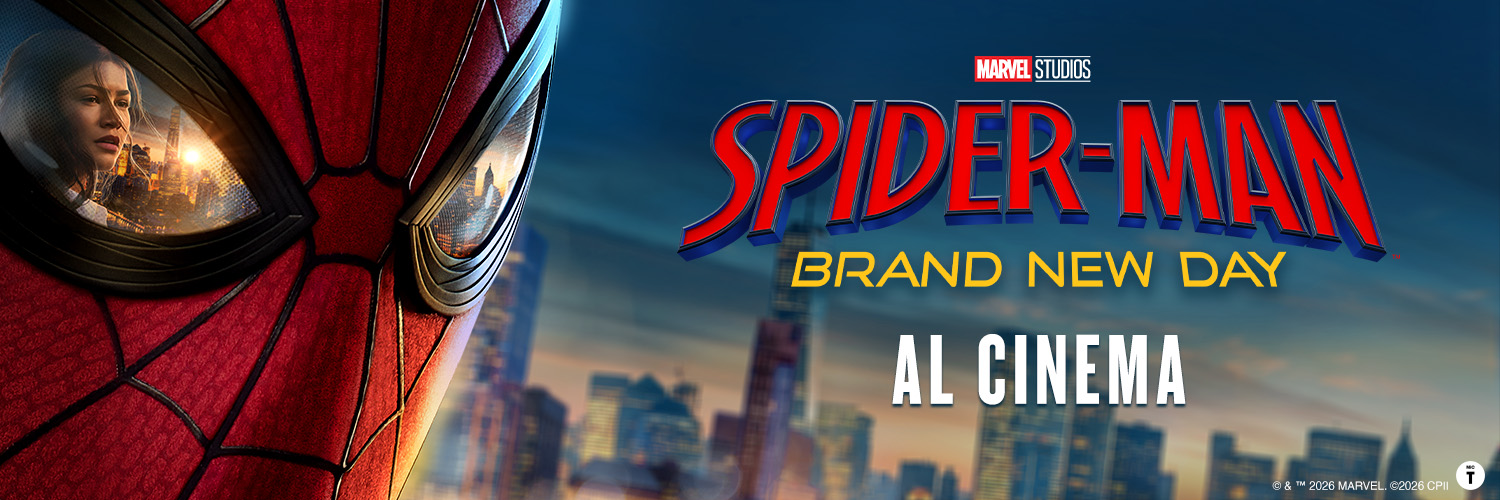 Spider-Man IT's banner