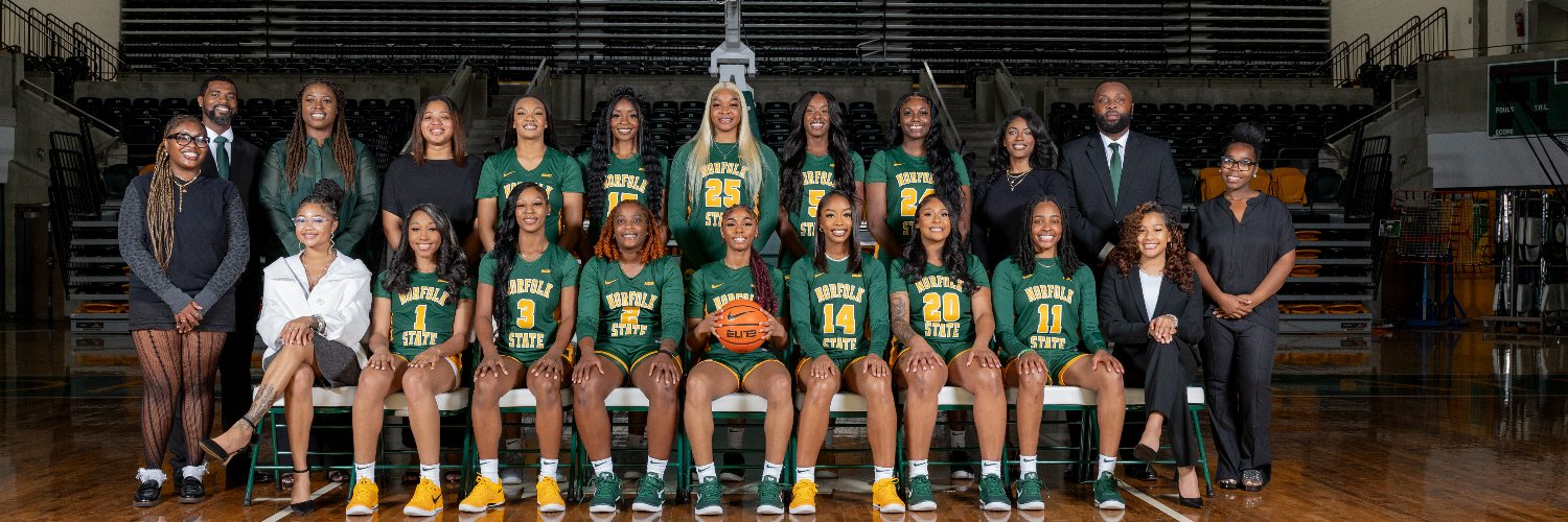 Norfolk State Women’s Basketball's banner