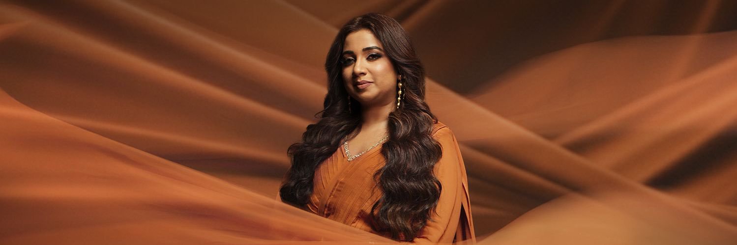 Shreya Ghoshal's banner