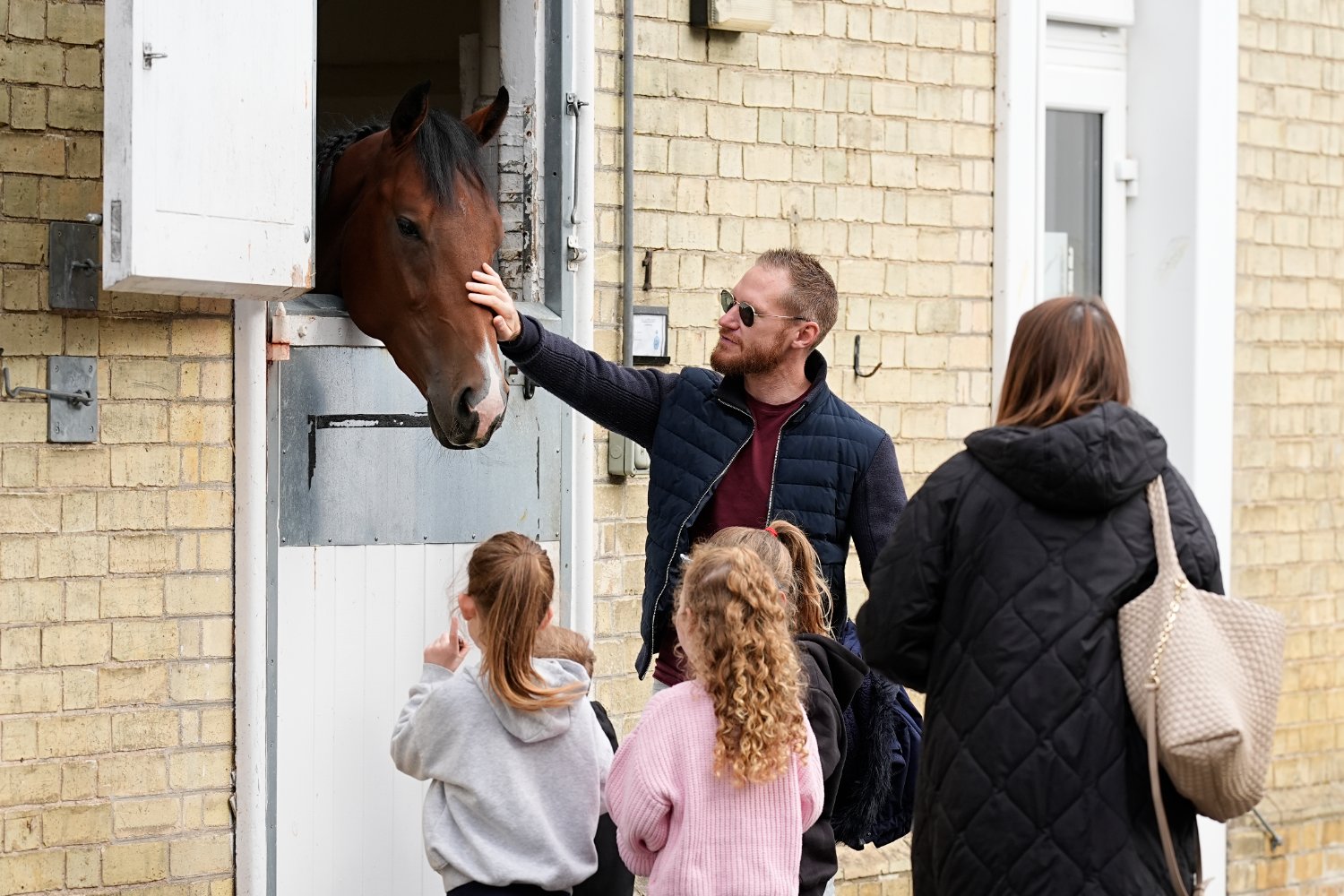 Henry Cecil Open Weekend's banner