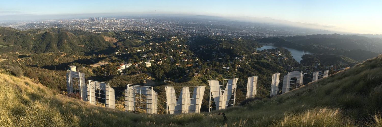 LAPD Hollywood Division's banner