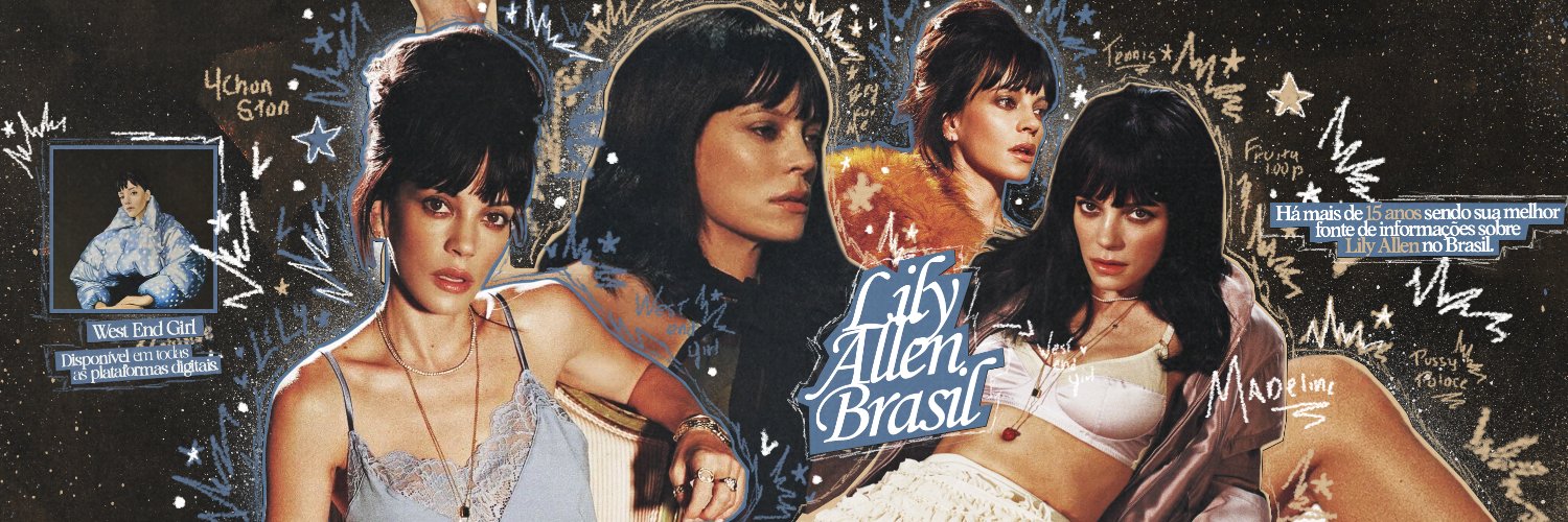 Lily Allen Brasil's banner