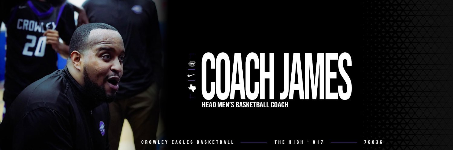 DeMarqus James's banner