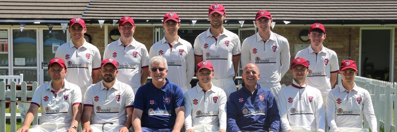 Yeovil Cricket Club's banner