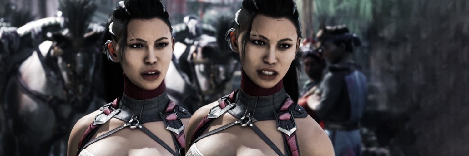 Empress Mileena (NO-Tarkat AU)'s banner