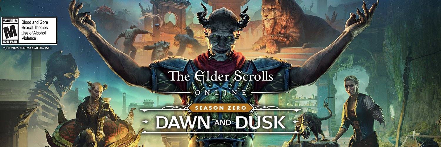The Elder Scrolls Online's banner