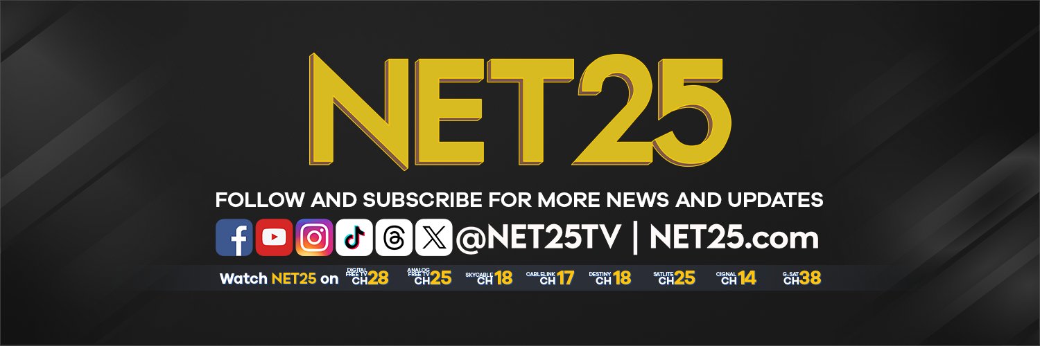NET25's banner