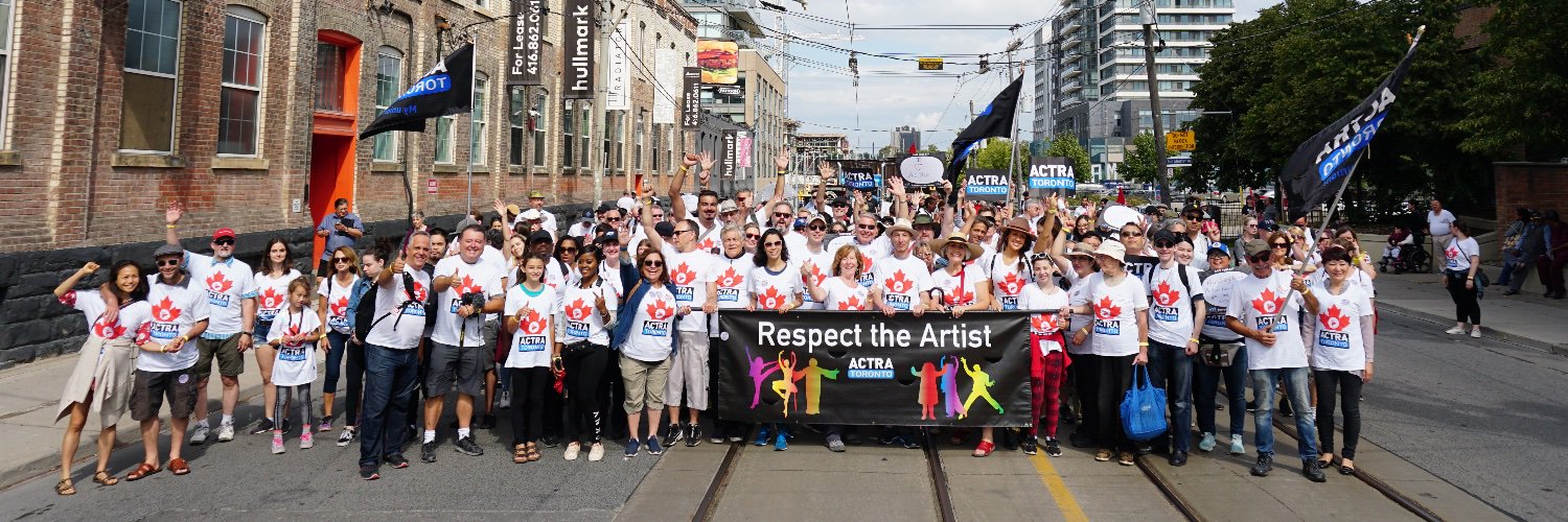 ACTRA Toronto's banner