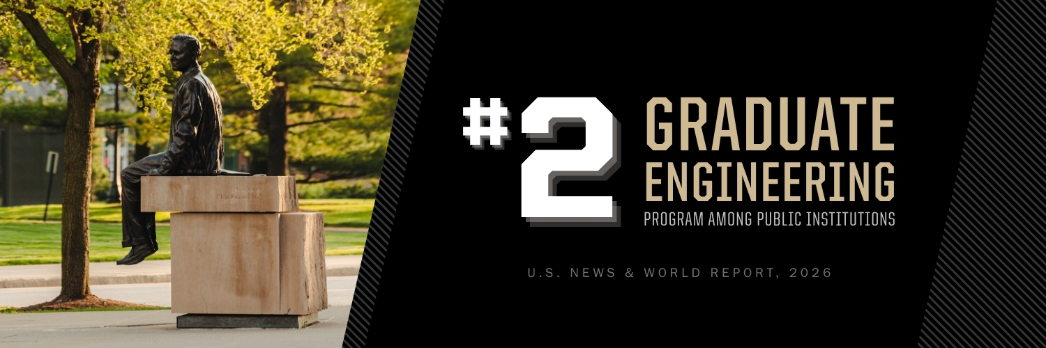 Purdue Engineering's banner