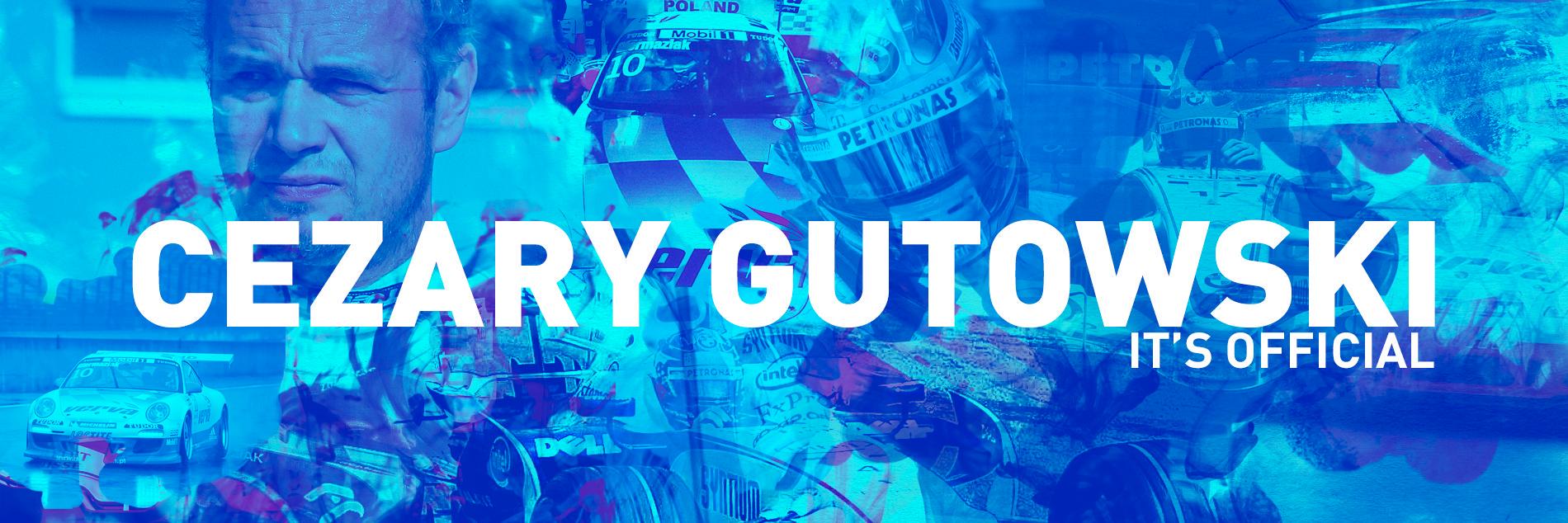 Cezary Gutowski's banner