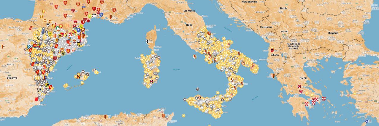 Mapa de castells's banner