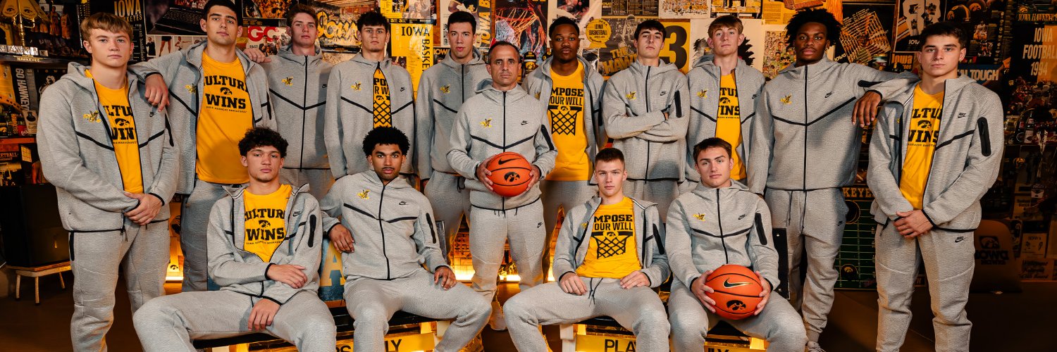 Iowa Men’s Basketball's banner