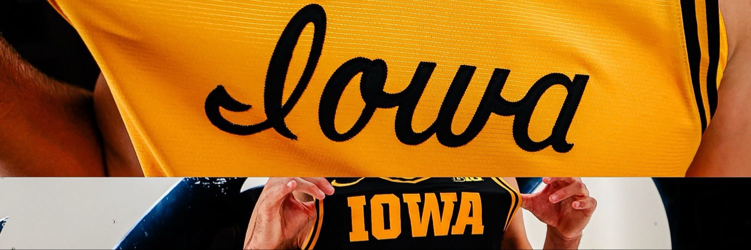 Iowa Men's Basketball's banner