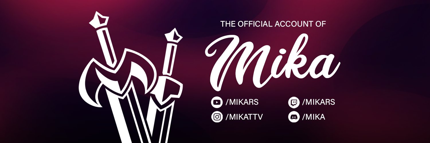 Mika's banner
