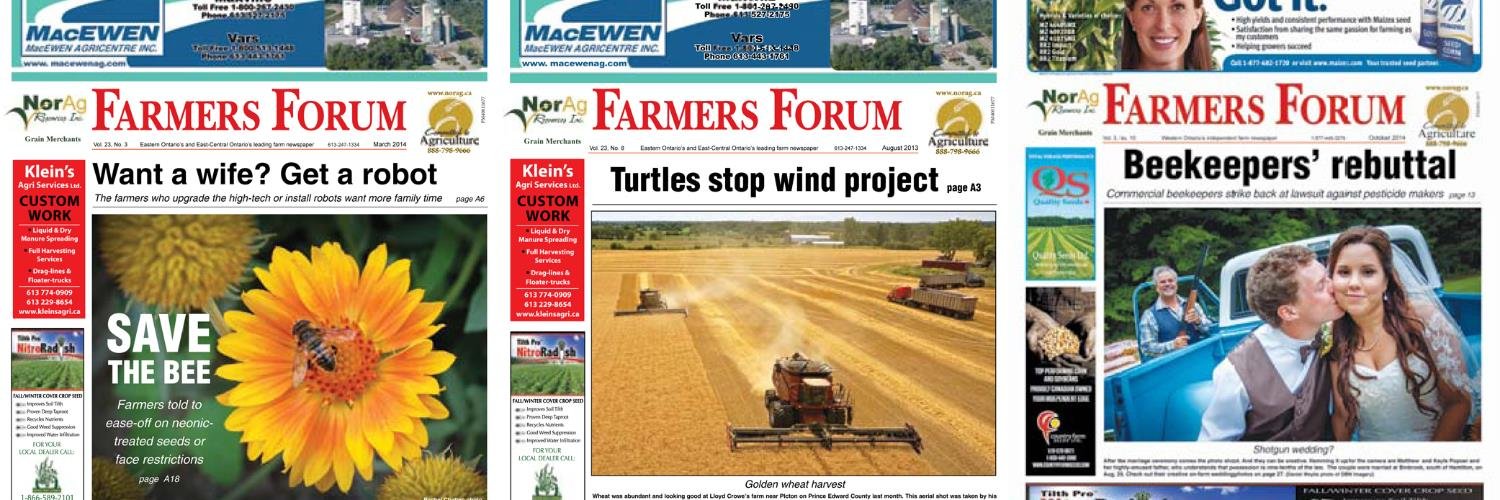 Farmers Forum's banner