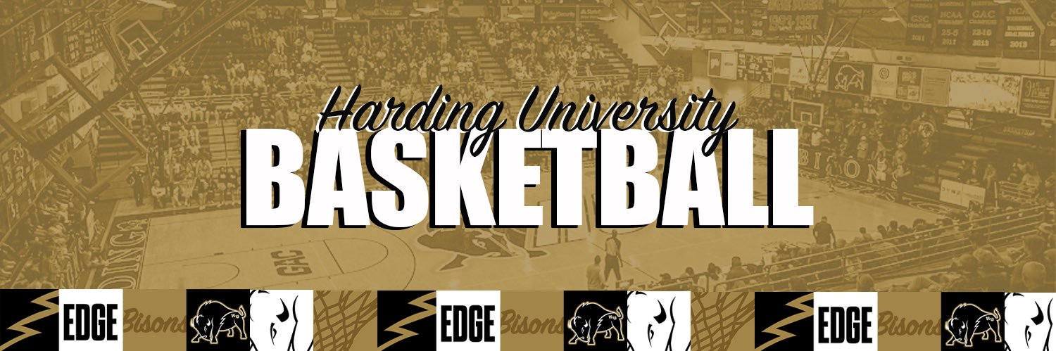 Harding Men's Basketball's banner