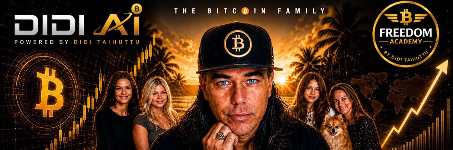 ₿ Didi Taihuttu ₿ ALLIN💥's banner