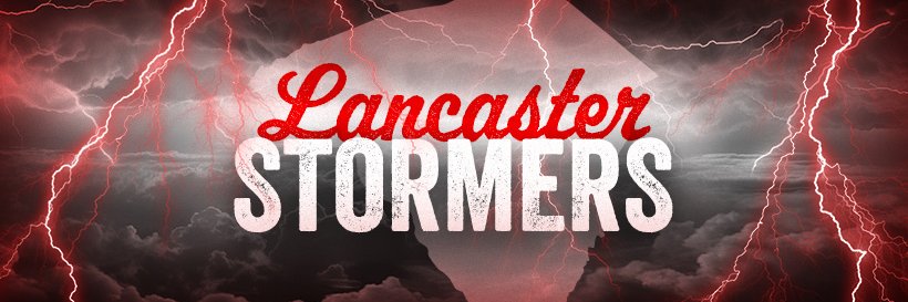 Lancaster Stormers's banner
