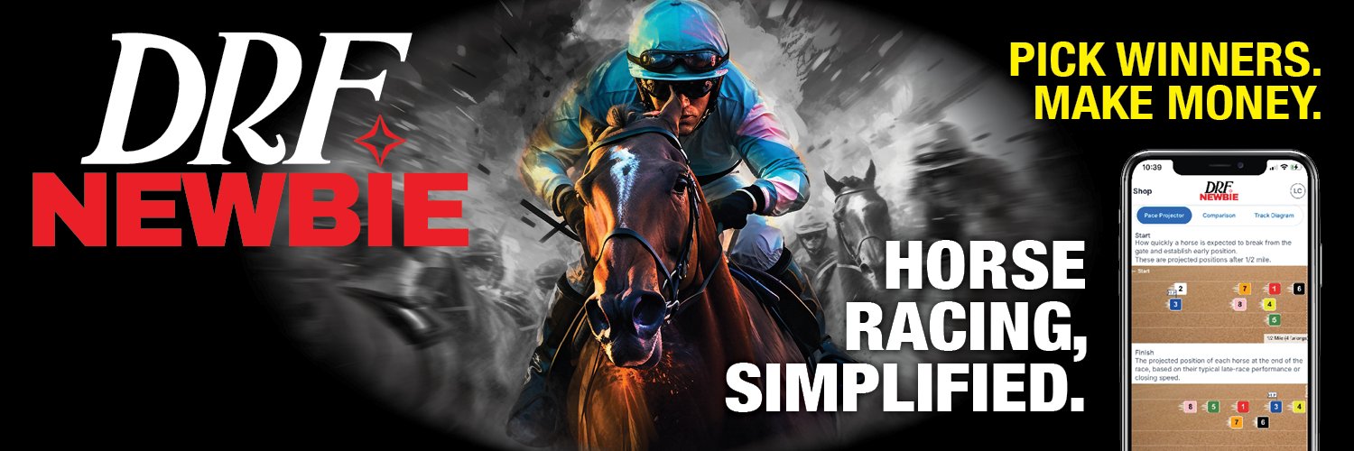 Daily Racing Form's banner