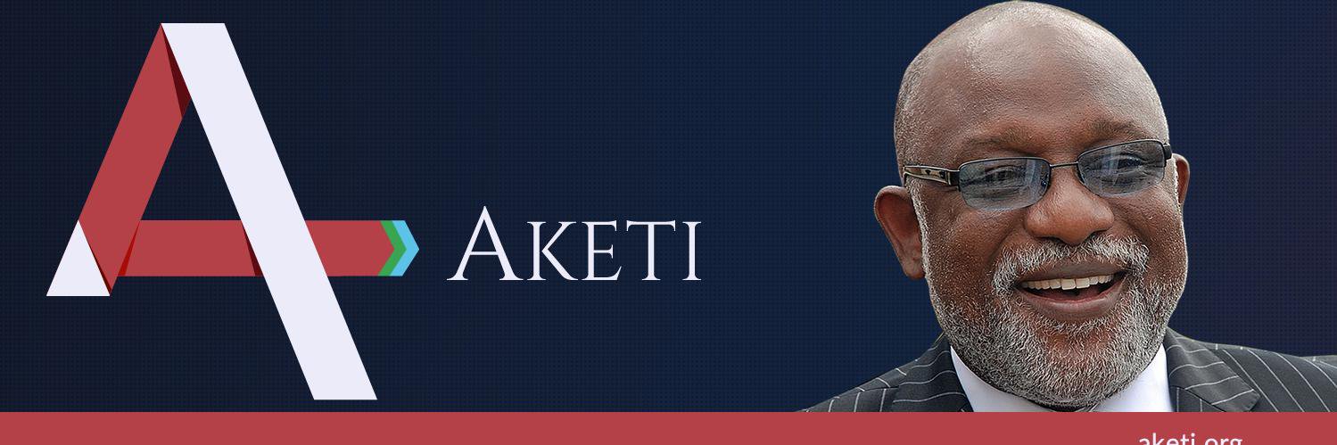 Arakunrin Rotimi Akeredolu's banner