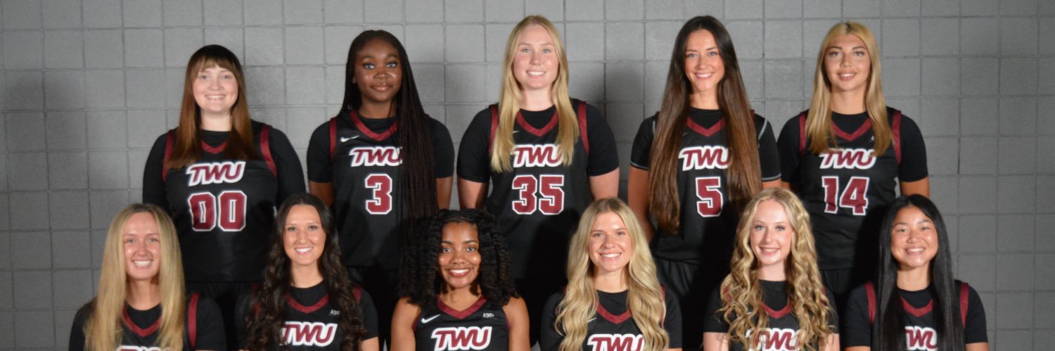 TWU Basketball's banner