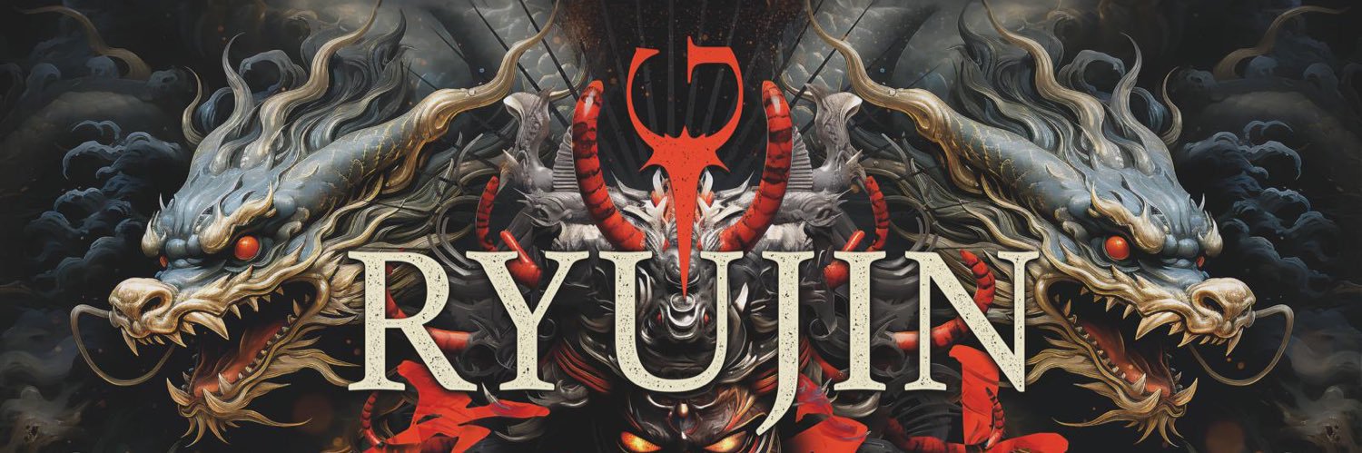 RYUJIN / Ryoji Shinomoto's banner