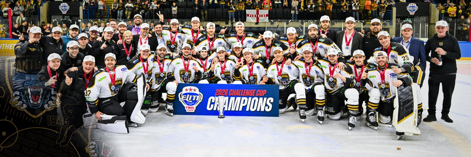 Nottingham Panthers's banner